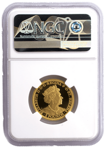 2020 GOLD PROOF TWO POUND QUEEN VICTORIA 200TH ANNIVERSARY NGC PF 69 ULTRA CAMEO - NGC CERTIFIED COINS - Cambridgeshire Coins