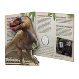 2020 NEW Dinosaur Megalosaurus Dinosoar 50p Fifty Pence Brilliant Uncirculated Coin Pack - 50p BU Pack - Cambridgeshire Coins