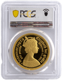 2021 GOLD PROOF NEW GOTHIC CROWN PCGC PR70DCAM - NGC CERTIFIED COINS - Cambridgeshire Coins