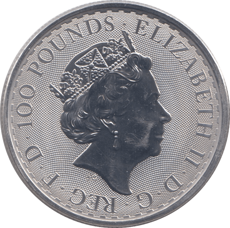 2021 PLATINUM 1OZ £100 BRITANNIA - Platinum Coins - Cambridgeshire Coins