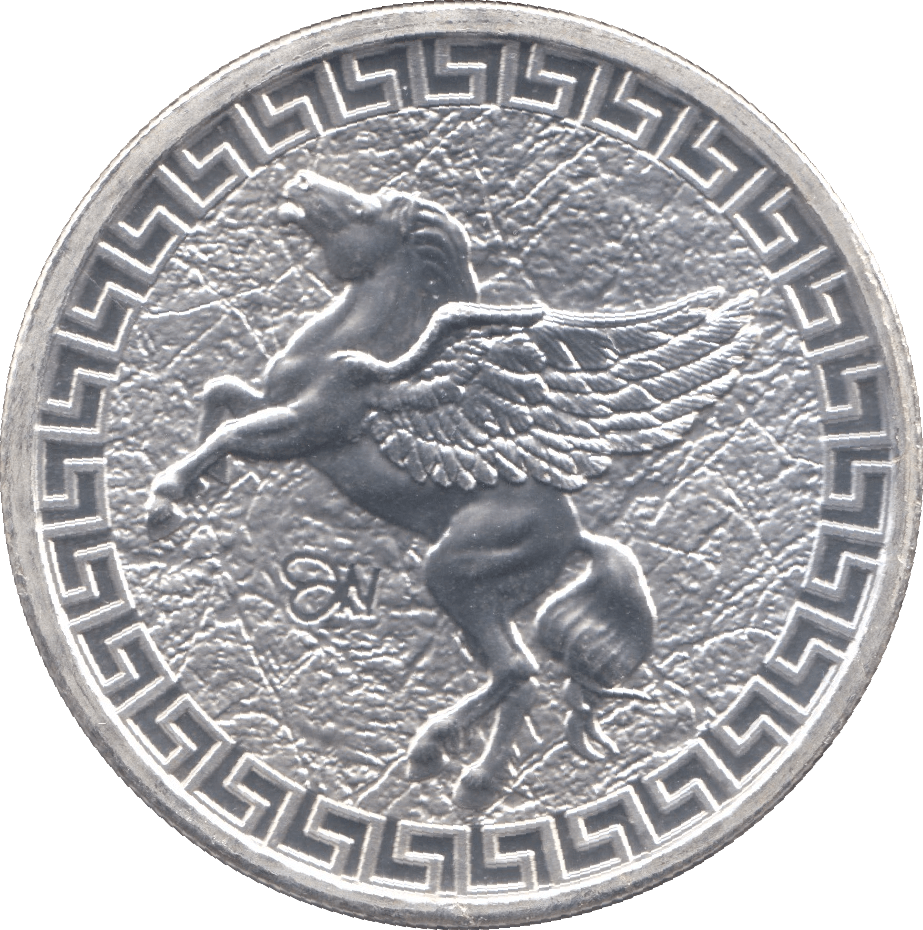 2022 FINE SILVER PROOF PEGASUS 1 OZ ST HELENA £1 COMMEMORATIVE SILVER