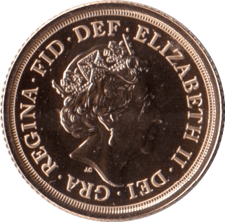 2022 GOLD HALF SOVEREIGN ( BU ) - QUARTER SOVEREIGN - Cambridgeshire Coins