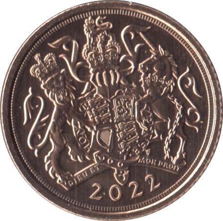 2022 GOLD HALF SOVEREIGN ( BU ) - QUARTER SOVEREIGN - Cambridgeshire Coins