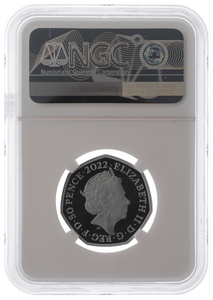 2022 Platinum Proof 50P Queen Elizabeth II COMMONWEALTH GAMES BIRMINGHAM 2022 (NGC) PF70 ULTRA CAMEO - NGC CERTIFIED COINS - Cambridgeshire Coins