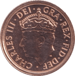 2023 GOLD QUARTER SOVEREIGN ( BU ) - QUARTER SOVEREIGN - Cambridgeshire Coins