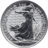 2023 SILVER BRITANNIA ONE OUNCE TWO POUNDS - Cambridgeshire Coins