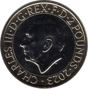 2023 TWO POUND £2 FLYING SCOTSMAN BRILLIANT UNCIRCULATED BU - £2 BU - Cambridgeshire Coins