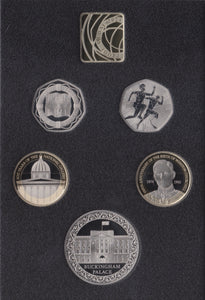 2024 ROYAL MINT PROOF COIN YEAR SET KING CHARLES III - Proof Set Black - Cambridgeshire Coins