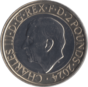 2024 TWO POUNDS NATIONAL GALLERY BRILLIANT UNCIRCULATED KING CHARLES III - £2 Proof - Cambridgeshire Coins