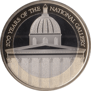 2024 TWO POUNDS PROOF NATIONAL GALLERY KING CHARLES III - £2 Proof - Cambridgeshire Coins