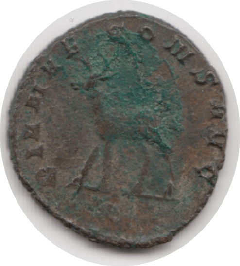 253 AD-268AD ANTONINIANUS GREEK COIN REF: 113 - Roman Coins - Cambridgeshire Coins