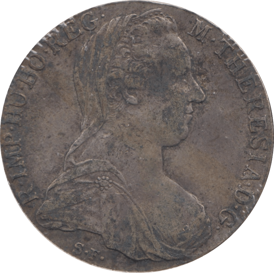 1780 AUSTRIA SILVER THALIA 3
