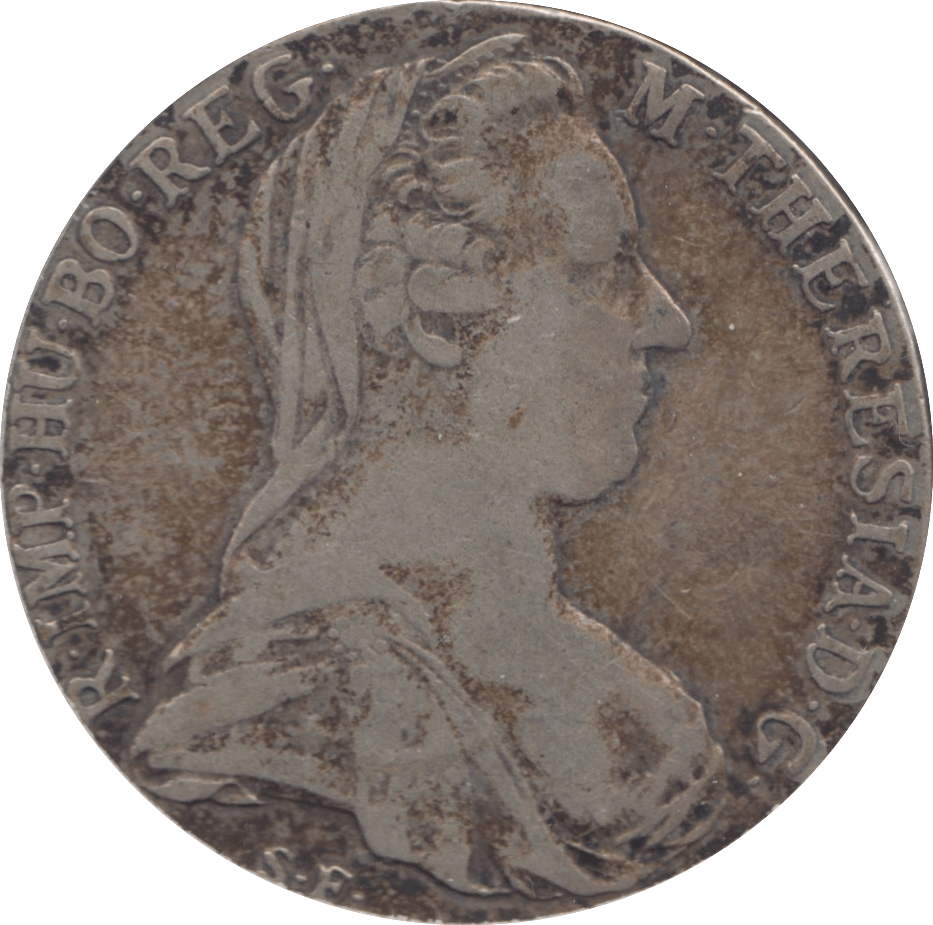 1780 AUSTRIA SILVER THALIA 4