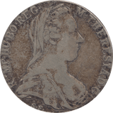 1780 AUSTRIA SILVER THALIA 4