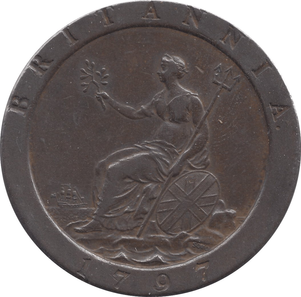 1797 PENNY ( EF )