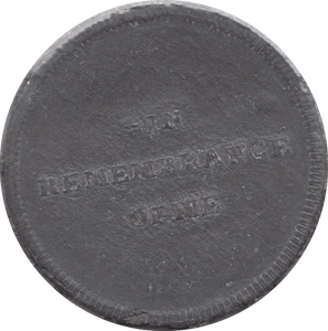 1831 TOKEN KINNEFF COMMUNION ( REF 28 ) - Token - Cambridgeshire Coins