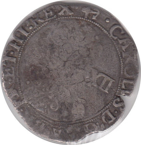 1625 - 1649 SILVER SHILLING CHARLES 1ST REF 111