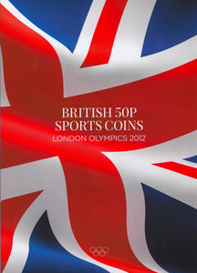 50P LONDON OLYMPIC 2012 50P COINS SPORTS COIN HUNT COLLECTORS ALBUM