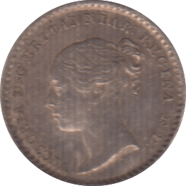 1840 MAUNDY ONE PENNY ( EF ) - Maundy Coins - Cambridgeshire Coins