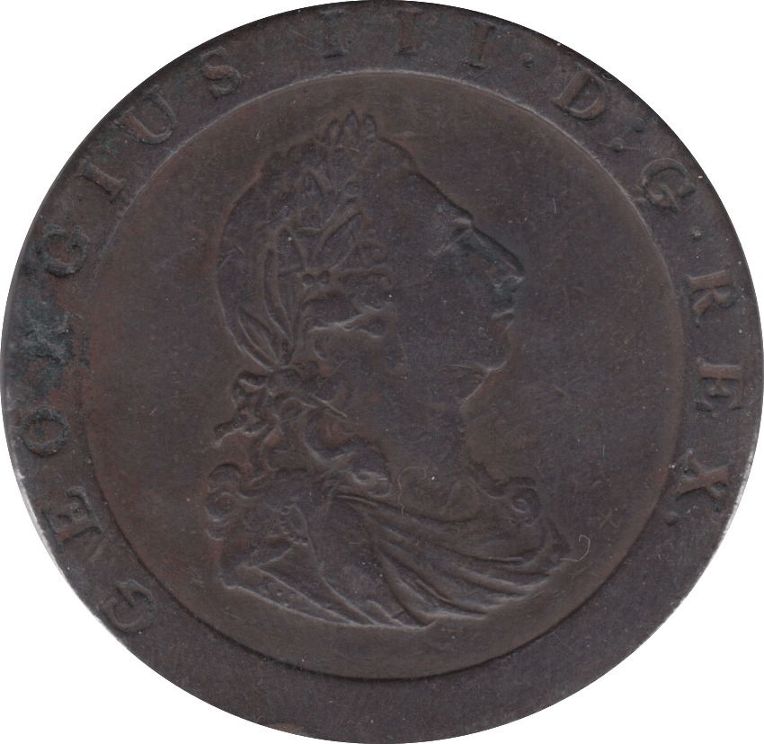 1797 PENNY ( GVF ) 21
