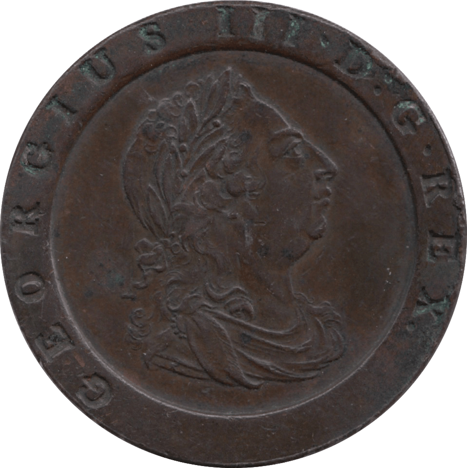 1797 TWOPENCE ( GVF ) 5