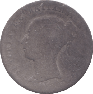 1854 FOURPENCE ( FAIR ) 4 - Fourpence - Cambridgeshire Coins