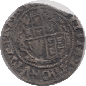 1625 - 1649 SILVER TWOPENCE CHARLES 1ST REF 115