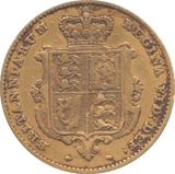1853 GOLD HALF SOVEREIGN - Half Sovereign - Cambridgeshire Coins