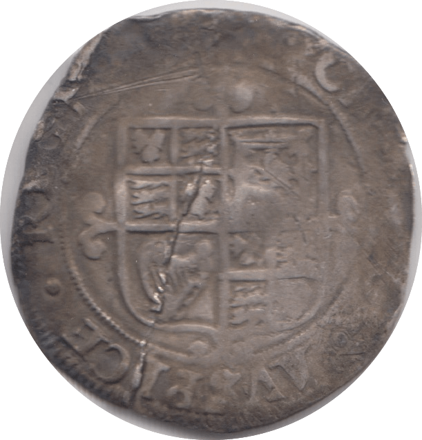 1625 - 1649 SILVER SIXPENCE CHARLES 1ST REF 114