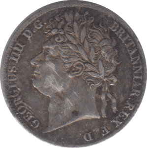 1825 MAUNDY FOURPENCE ( GVF ) - Maundy Coins - Cambridgeshire Coins