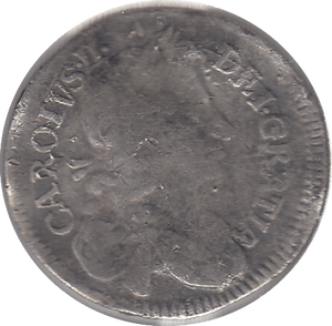 1679 MAUNDY FOURPENCE ( FAIR ) CHARLES II