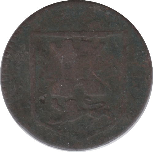 1667 FARTHING TOKEN NORWICH ( REF 270 )