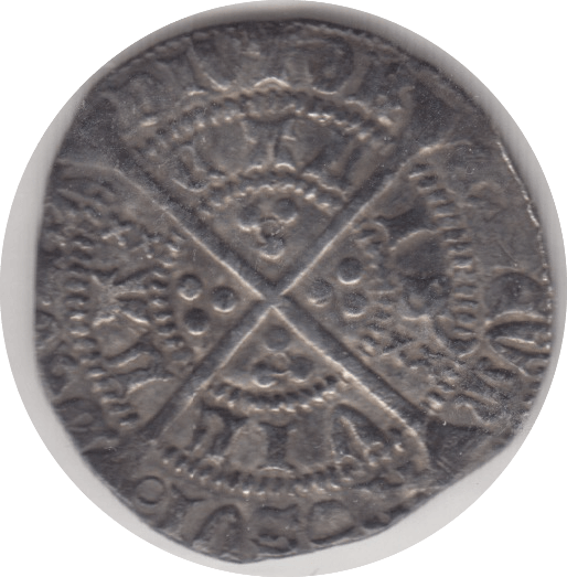 1427 HENRY VI SILVER HALF GROAT CALAIS MINT
