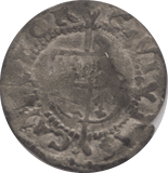 1547 - 1551 SILVER HALF GROAT HENRY VIII REF 89