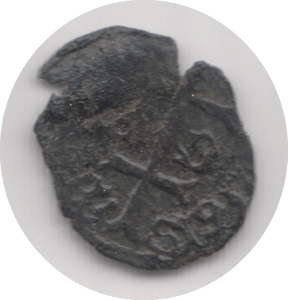 1528 - 1558 UNIDENTIFIED HAMMERED MEDIEVAL EUROPEAN ref 99