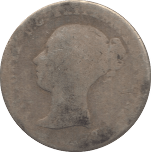 1845 FOURPENCE ( FAIR ) 1 - Fourpence - Cambridgeshire Coins