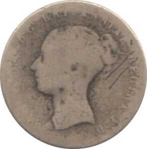 1839 FOURPENCE ( FAIR ) 2 - Fourpence - Cambridgeshire Coins