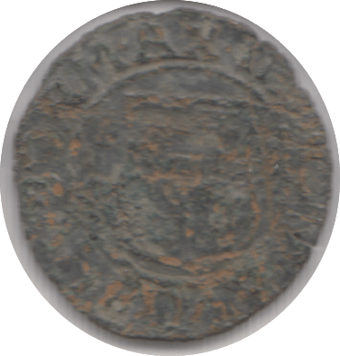 1528 - 1558 UNIDENTIFIED HAMMERED MEDIEVAL EUROPEAN ref 80