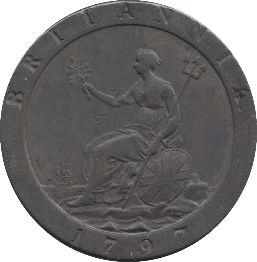1797 PENNY ( GVF ) 3