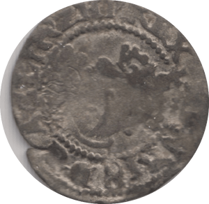 1547 - 1551 SILVER HALF GROAT HENRY VIII REF 89
