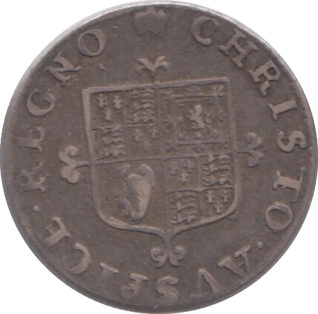 1660 - 1685 SILVER THREEPENCE CHARLES II REF 15
