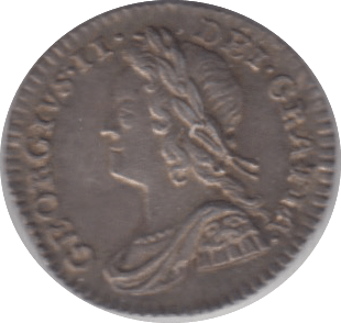 1746 MAUNDY ONE PENNY ( EF )