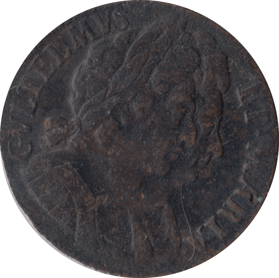 1694 HALFPENNY ( VF )