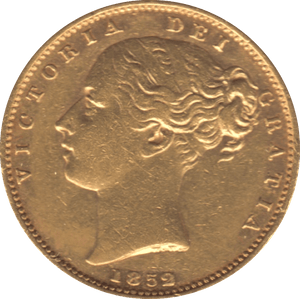 1852 GOLD SOVEREIGN ( GVF ) REF 3 - Sovereign - Cambridgeshire Coins
