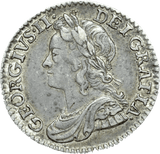 1746 MAUNDY FOURPENCE ( GVF )
