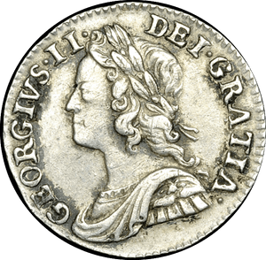 1746 MUANDY TWOPENCE ( GVF )