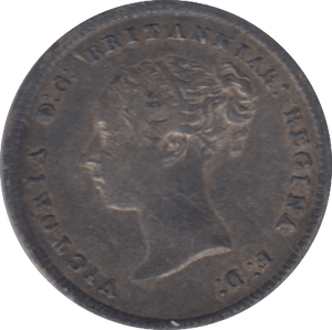 1845 MAUNDY FOURPENCE ( GVF ) - Maundy Coins - Cambridgeshire Coins