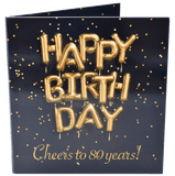 Birthday Coin Year Gift Card Including Coins 80th Birthday - Gift Ideas - Cambridgeshire Coins
