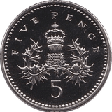 Brilliant Uncirculated 5p Five Pence 1982 - 2020 Coins Choose your Dates BU - 5p BU - Cambridgeshire Coins