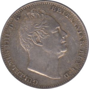 1836 MAUNDY FOURPENCE ( EF ) - Maundy Coins - Cambridgeshire Coins